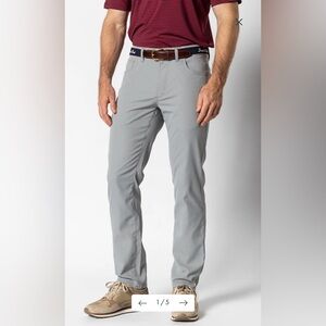 NEW DUCK HEAD Long Drive Performance Five-Pocket in Gray 34x34